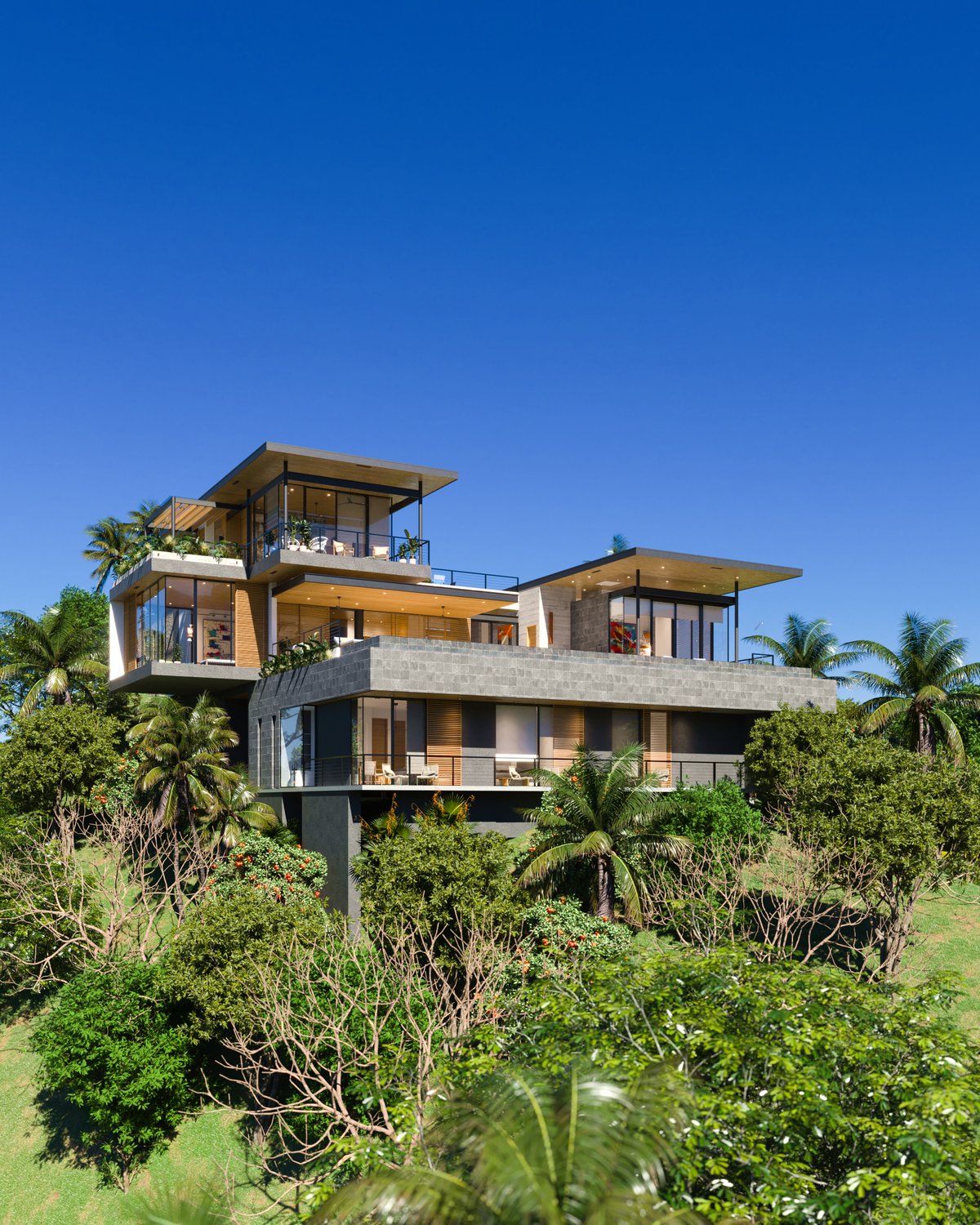 1000 Sunny — residential architecture, Tamarindo, Costa Rica